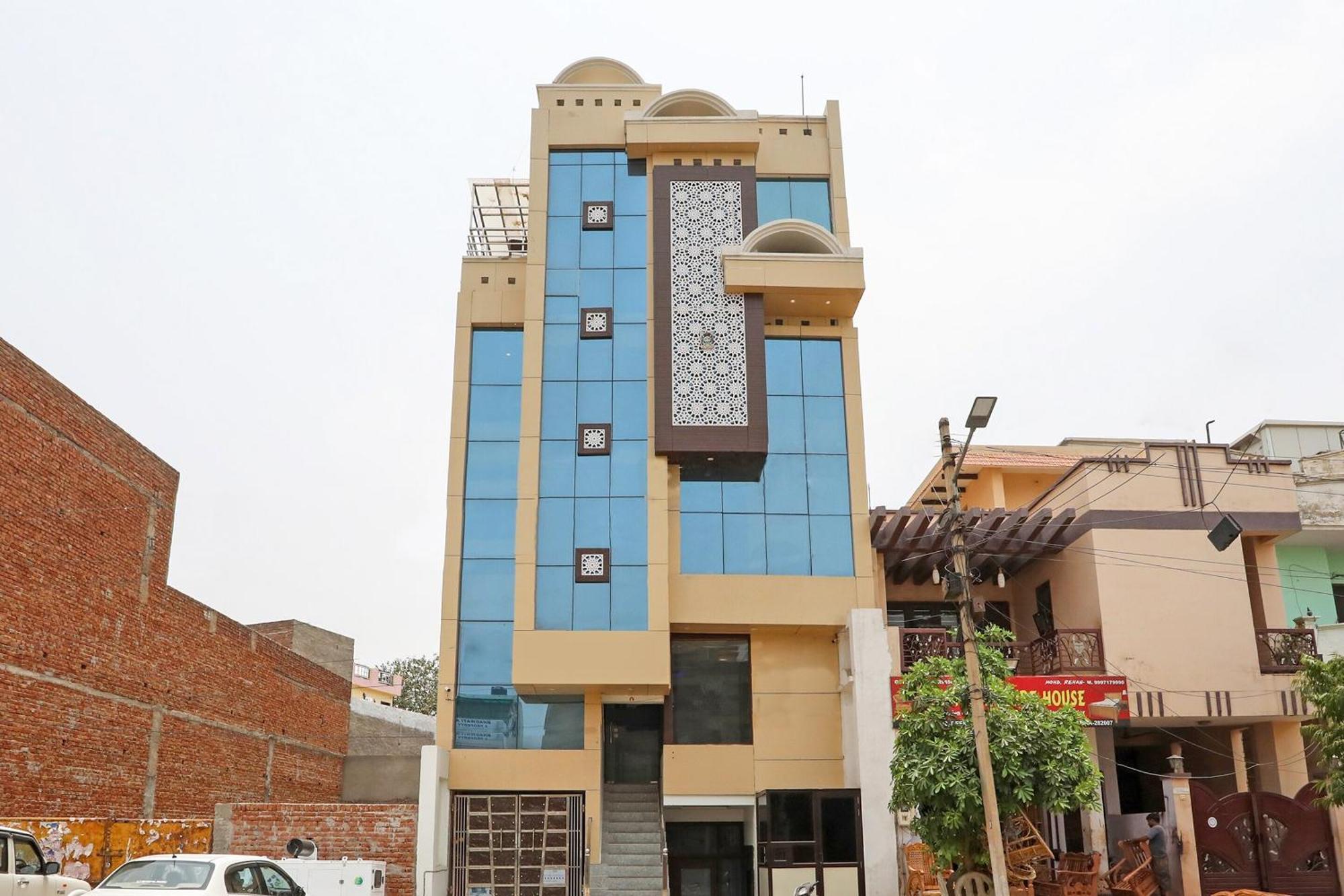Oyo Hotel Vaishnavi Heritage Inn Agra  Luaran gambar