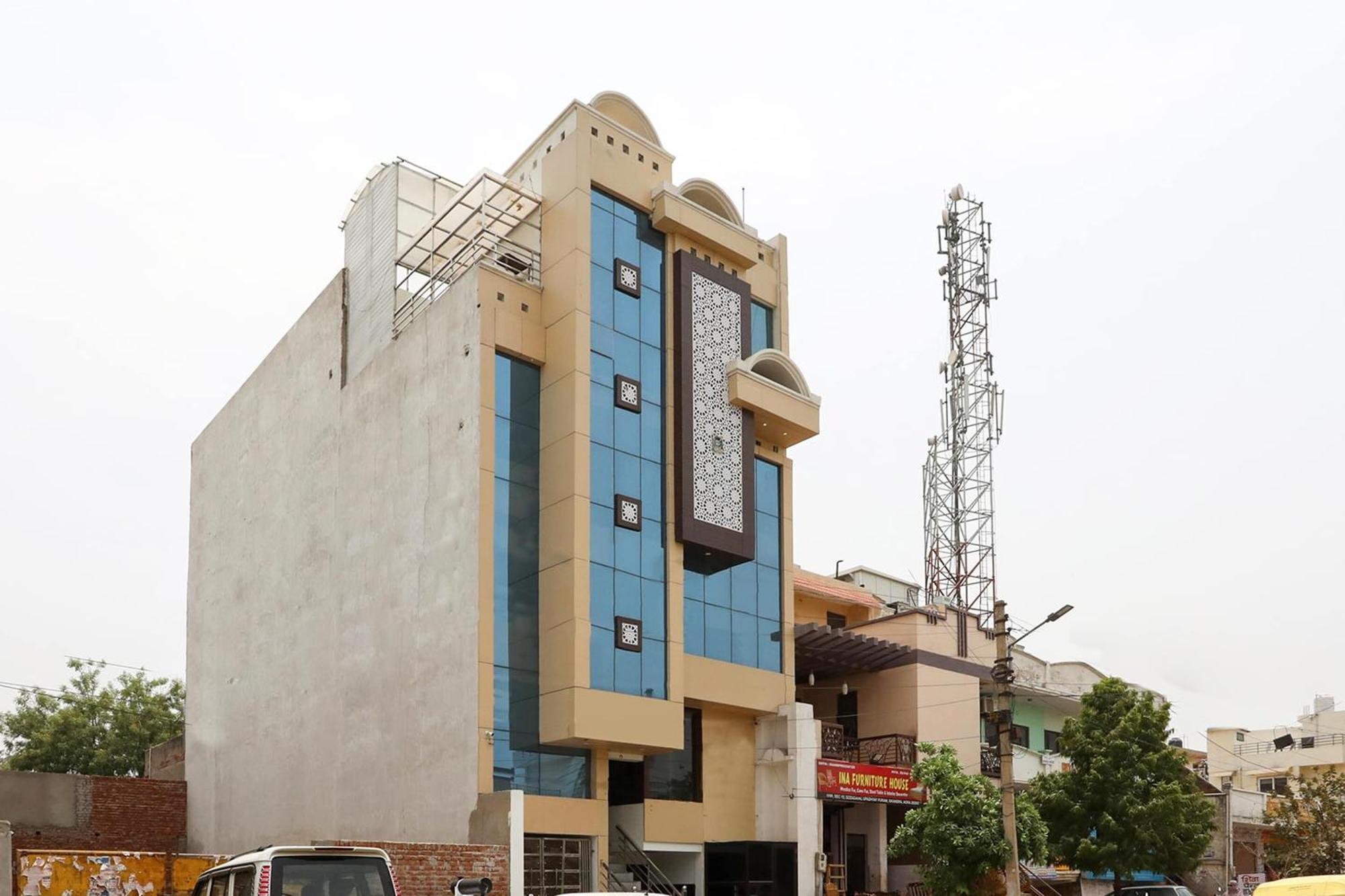 Oyo Hotel Vaishnavi Heritage Inn Agra  Luaran gambar