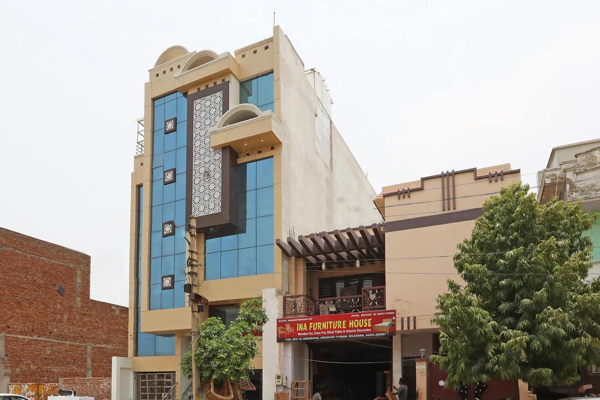 Oyo Hotel Vaishnavi Heritage Inn Agra  Luaran gambar
